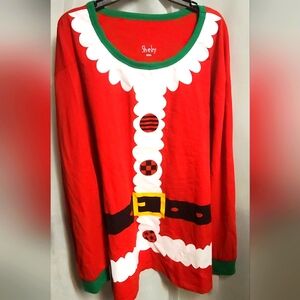 Shelry Christmas Top. Sz Large. New.